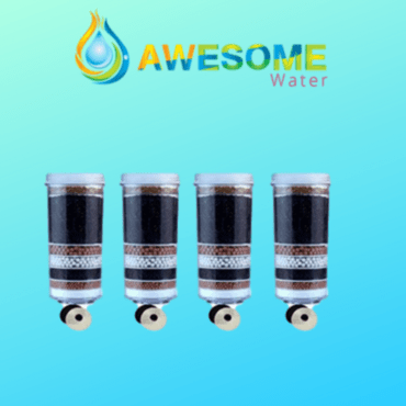 AWESOME WATER FILTER - 8 Stage Filter  - Premium, Buy 3 Bundle Pack