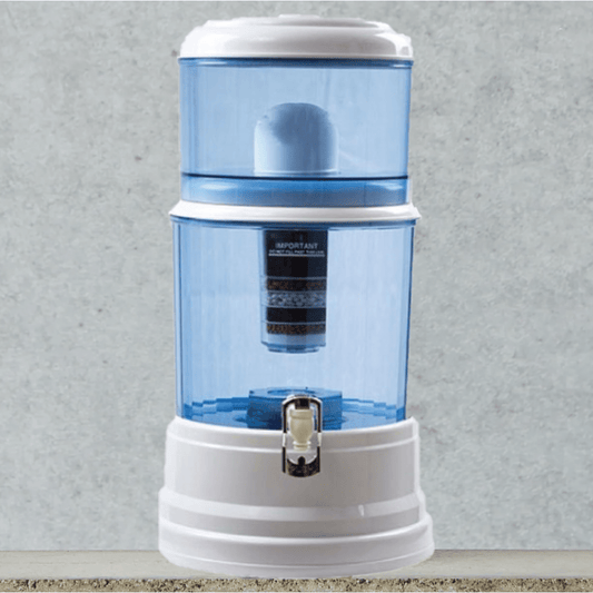 AWESOME WATER® - 20L Benchtop Purfifier - With 8 Stage Filter (Optional Fluoride Filter)