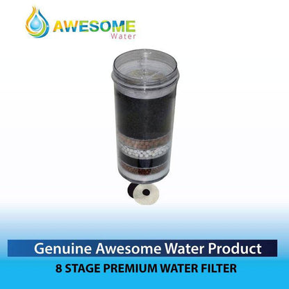 AWESOME WATER® - Bench Top Stainless Steel Water Filter