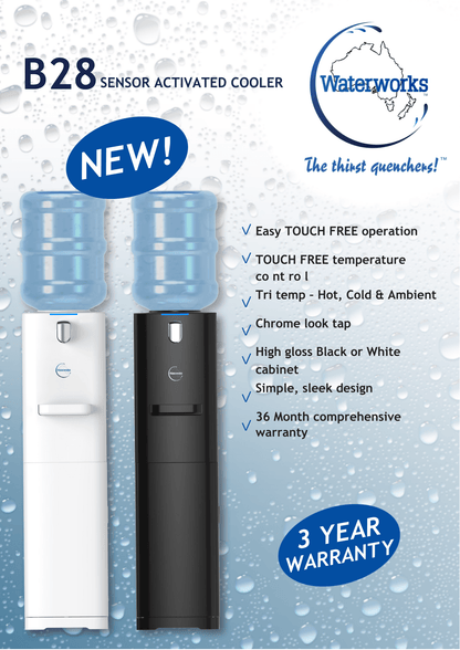 WATERWORKS™ - B28 Series -  Sensor Activated - Free Standing