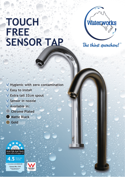 WATERWORKS™ - Sensor Tap