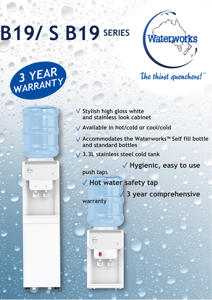 WATERWORKS™ - B19 Series - Free Standing