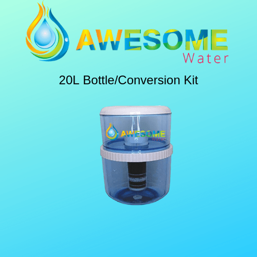 AWESOME WATER® FILTER - Elite - 20L Bottle Combo/Conversion Kit