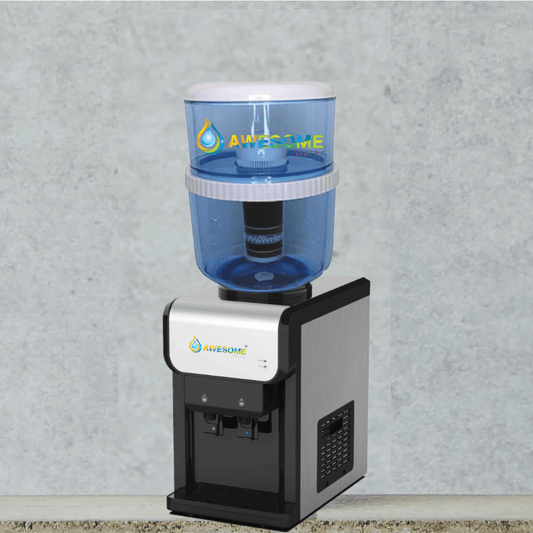 AWESOME WATER® - ECLIPSE - BENCH TOP WATER DISPENSER