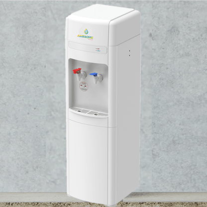 AWESOME WATER® - BIG BELLY AUTOFILL (PLUMBED) - FLOOR STANDING WATER DISPENSER