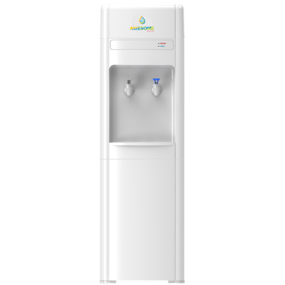 AWESOME WATER® - BIG BELLY AUTOFILL (PLUMBED) - FLOOR STANDING WATER DISPENSER