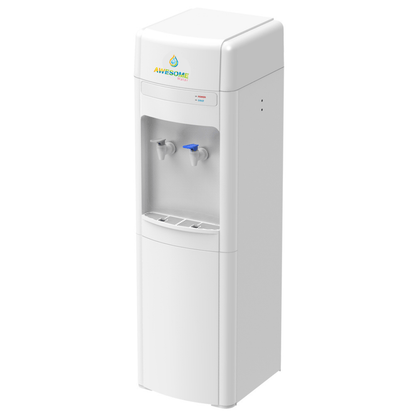 AWESOME WATER® - BIG BELLY AUTOFILL (PLUMBED) - FLOOR STANDING WATER DISPENSER