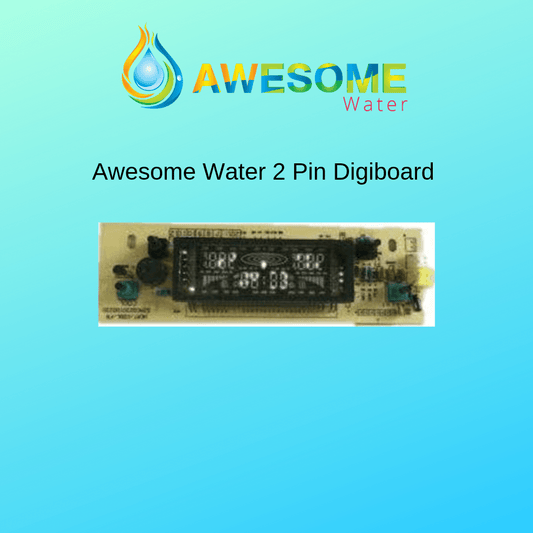 AWESOME WATER - Spare Parts 2 Pin Digiboard