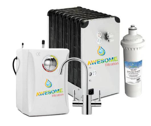 AWESOME WATER® - Hot & Cold Under Sink System