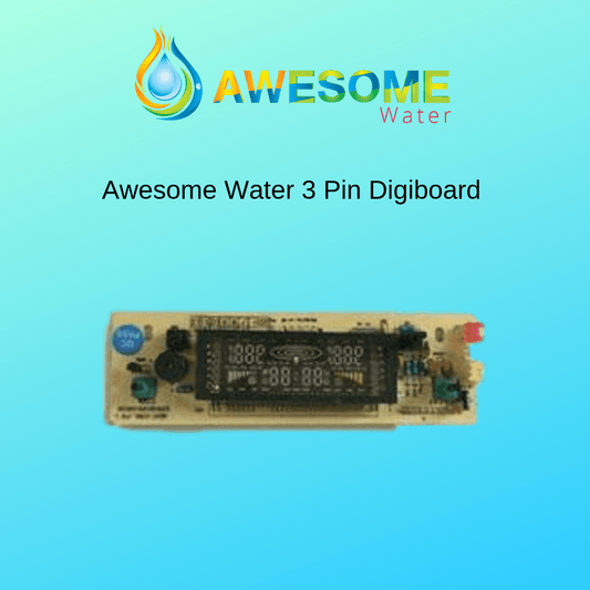 AWESOME WATER - Cooler 3 Pin Digiboard