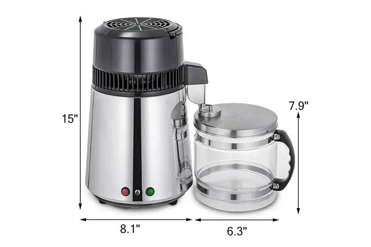 AWESOME WATER® - Medical Water Distiller/Purifier - 4L