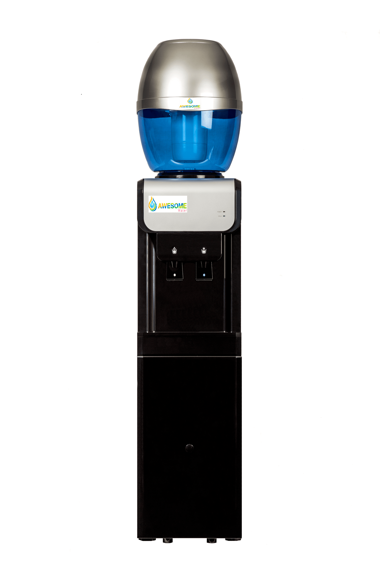 AWESOME WATER® - ECLIPSE - FLOOR STANDING WATER DISPENSER