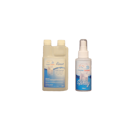 COOLER LOVERS™ - Rinse & Spray Sanitiser Bundle Pack