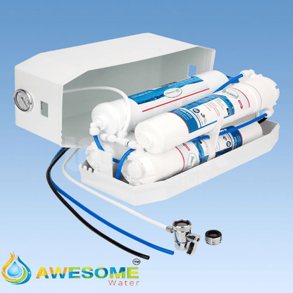 AWESOME WATER® - Ultra High Purity Plus Reverse Osmosis Countertop