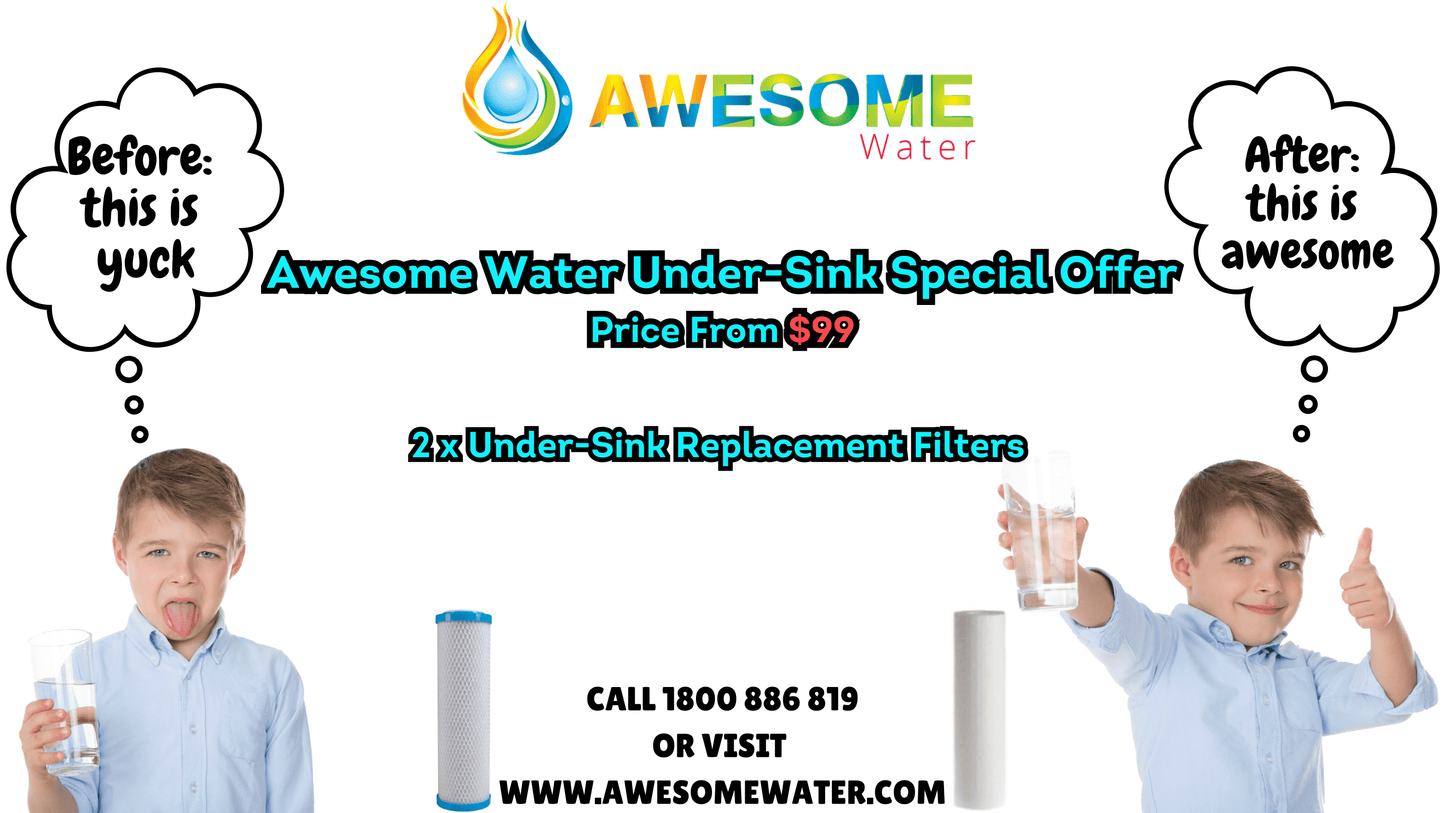 Awesome Water® - Under-Sink Special Offer