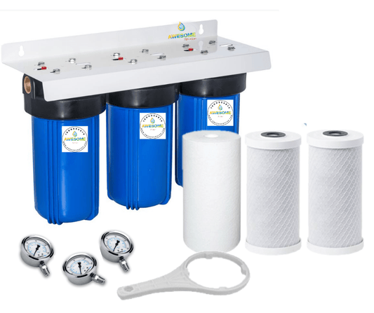 Awesome Water® - Triple - 10" - WOH Filtration - Town Water