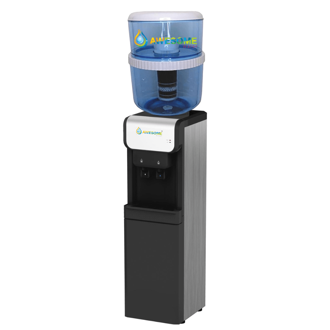 AWESOME WATER® - ECLIPSE - FLOOR STANDING WATER DISPENSER