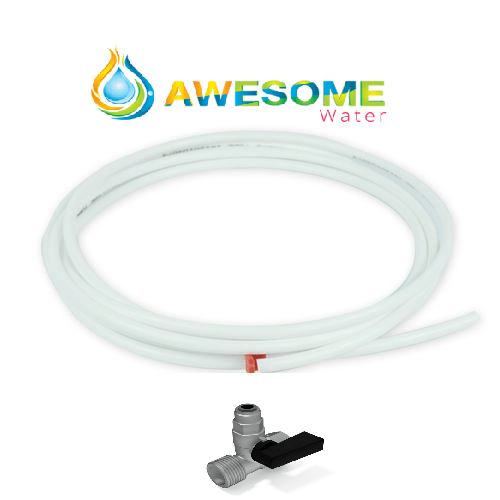 AWESOME WATER® - UNDER-SINK/PLUMBED WATER COOLER INSTALLATION PACK