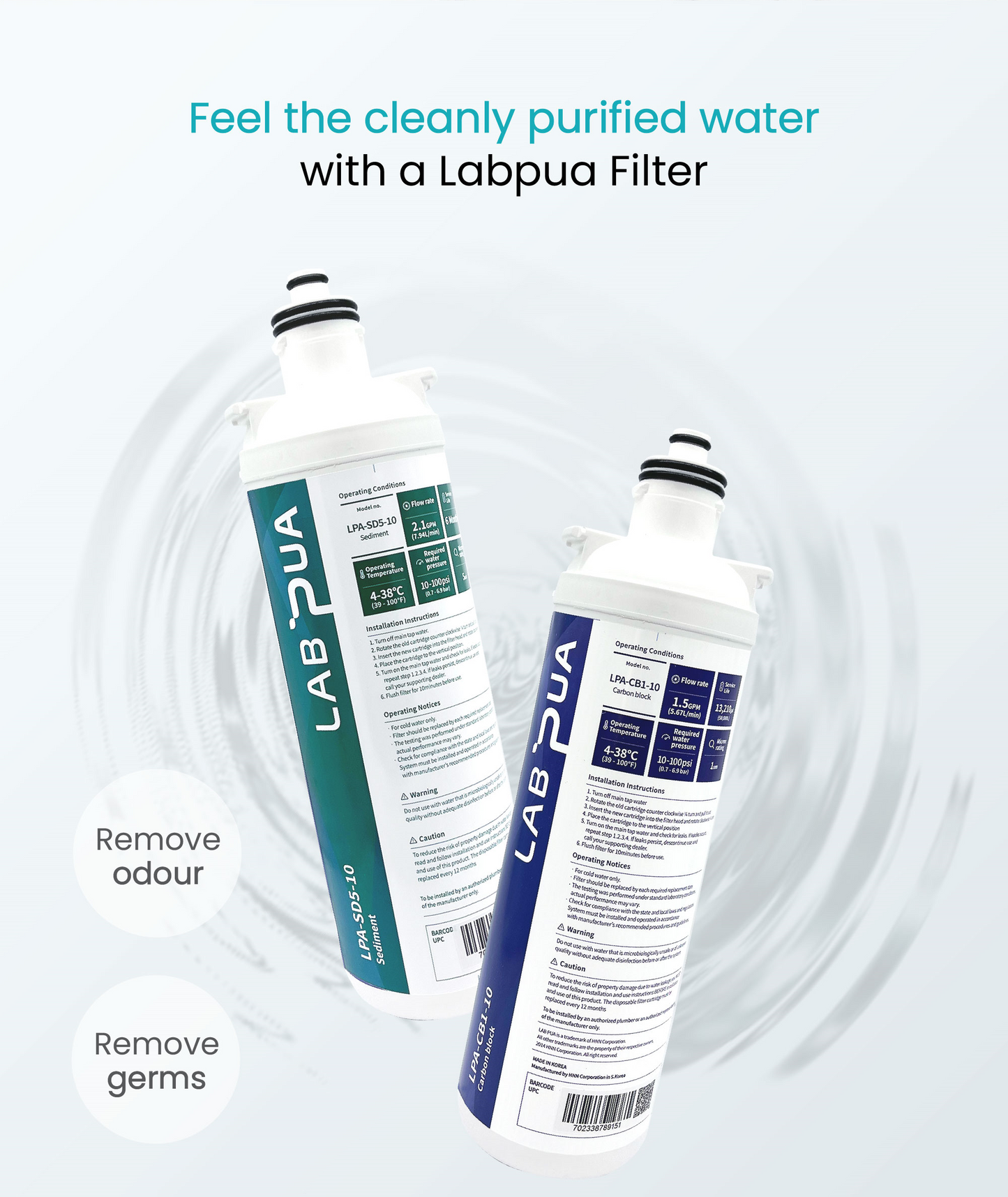 AWESOME WATER® - Quick Fit - Replacement Filter