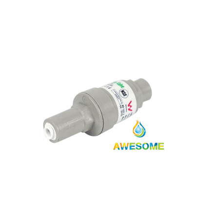 AWESOME WATER® - Pressure Limiting Valve 1/4" Tube 350kpa / 50 PSI PLV FMP 350/PLV350