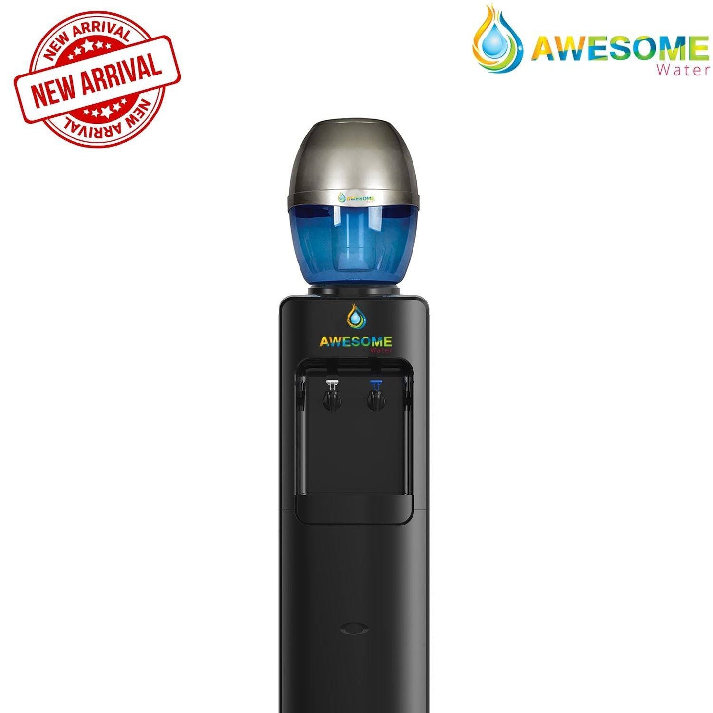 AWESOME WATER® - SAPPHIRE - FLOOR STANDING WATER DISPENSER