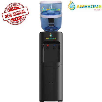 AWESOME WATER® - SAPPHIRE - FLOOR STANDING WATER DISPENSER