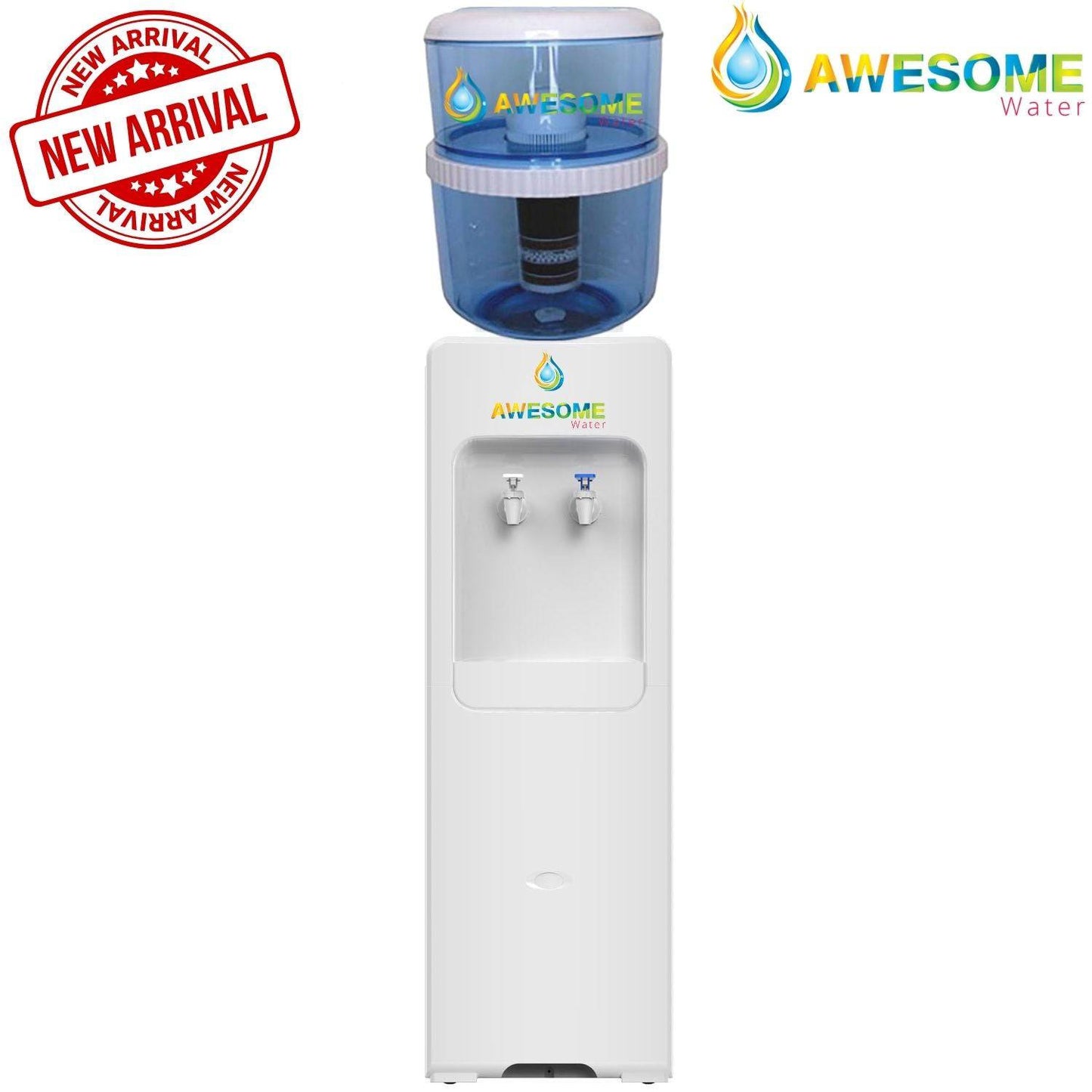 AWESOME WATER® - SAPPHIRE - FLOOR STANDING WATER DISPENSER