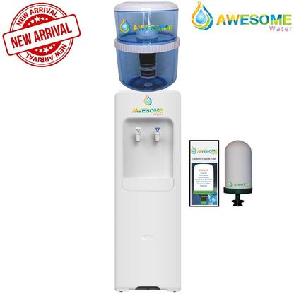 AWESOME WATER® - SAPPHIRE - FLOOR STANDING WATER DISPENSER