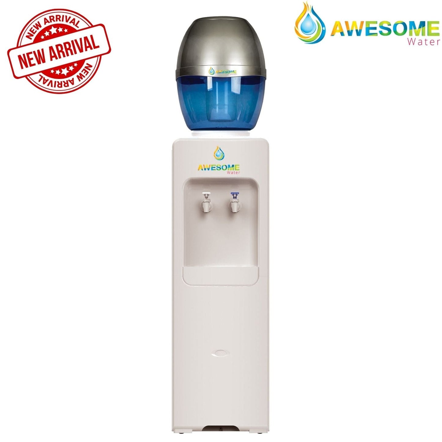 AWESOME WATER® - SAPPHIRE - FLOOR STANDING WATER DISPENSER