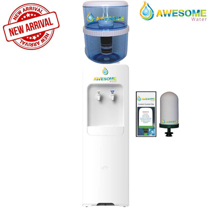 AWESOME WATER® - SAPPHIRE - FLOOR STANDING WATER DISPENSER