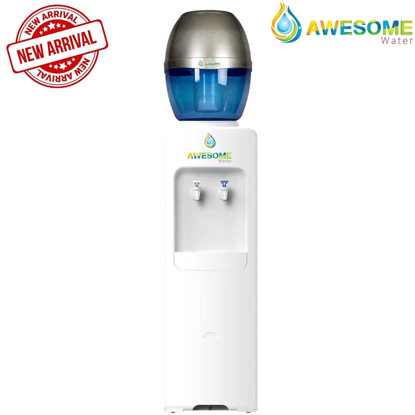 AWESOME WATER® - SAPPHIRE - FLOOR STANDING WATER DISPENSER