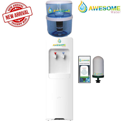 AWESOME WATER® - SAPPHIRE - FLOOR STANDING WATER DISPENSER