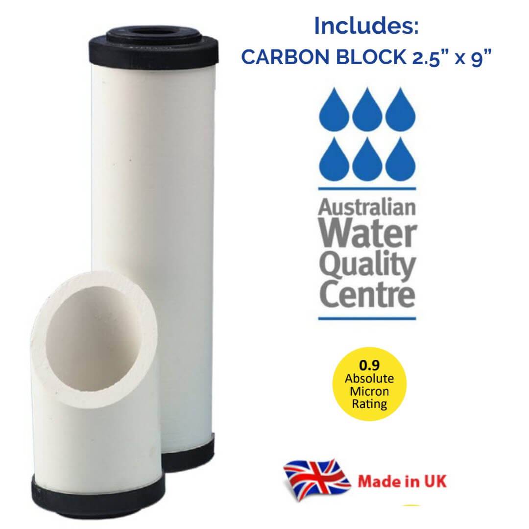 AWESOME WATER® - Triple Filtration - Doulton, Fluoride & Carbon Filters