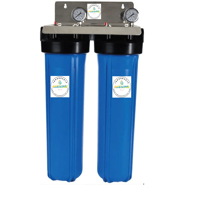 Awesome Water® - Twin - 20" - WOH Filtration - Town Water