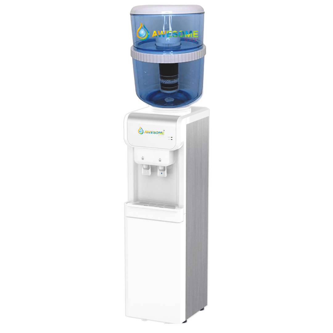 AWESOME WATER® - ECLIPSE - FLOOR STANDING WATER DISPENSER